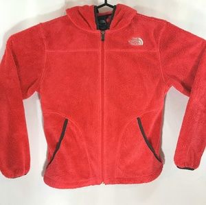 The North Face Fleece women's hooded jacket as Med